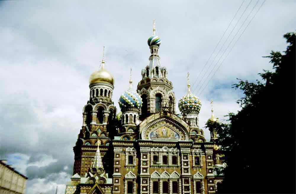 06 - Rusia - San Petersburgo - iglesia de la Resurreccion de Cristo